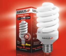 Энергосберегающие лампы Maxus