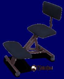 Эргономический коленный стул фирмы TsuriCom