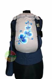 Эргономичный рюкзак Citrus Sling Орхидея (blue)