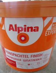 Финишная шпатлевка Alpina