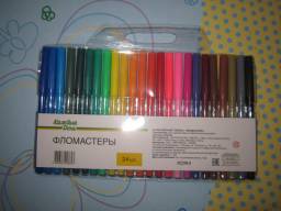 Фломастеры Auchan Каждый день 24шт