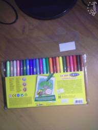 Фломастеры Carioca Super Washable. (24 цвета)