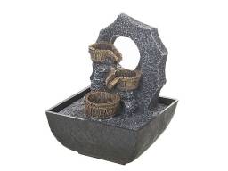 Фонтан декоративный с подсветкой Gloria Garden “Каскад” 7260317