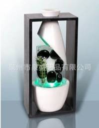 Фонтан керамический для помещений Aliexpess pebble (stone) indoor water fountain