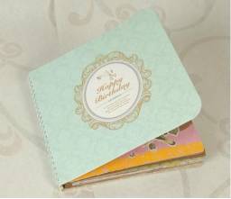 Фотоальбом Aliexpress Free Shipping Scrapbooking Kit Birthday Baby Photo Album 3 designs 2015 New arrvial diy handmade craft k544