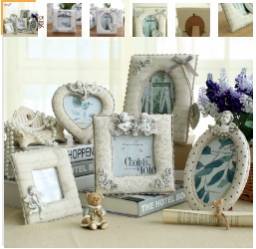Фоторамка Aliexpress Miz Home 1 Piece Luxury White Cotton Picture Cute Angel Baby Vintage Desktop Photo Frame for Baby Home Acceories Home Decor Love