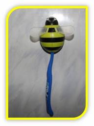 Футляры для зубных щеток от ALIexpress Wholesale Free Shipping 5 Pieces/Lot New Bee Shaped Portable Toothbrush Holder