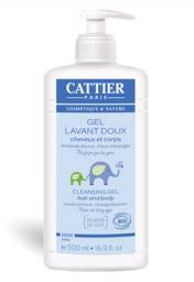 Гель для детей CATTIER очищающий