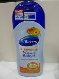Гель для душа детский Bubchen Календула