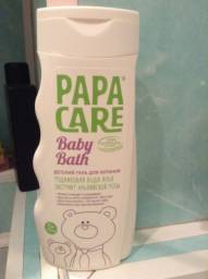Гель для душа детский Papa Care Родниковая вода Альп +экстракт альпийской розы