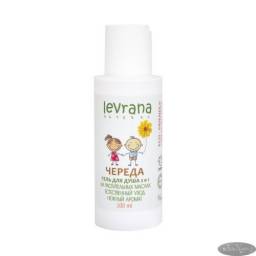 Гель для душа Levrana детский "Череда" 2 в 1