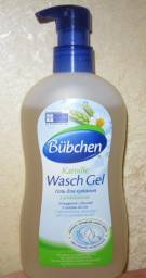 Гель для купания Bubchen Kamille