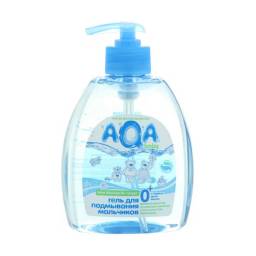 Гель для подмывания AQA baby Для мальчиков с первых дней жизни