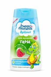 Гель-пена для купания Happy Moments Дракоша с ароматом малины