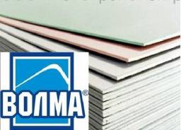 Гипсокартон ВОЛМА