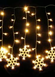 Гирлянда AliExpress 1.5m * 0.5m LED Curtains Garland string lights christmas new year holiday party wedding Home luminaria decoration lamps lighting