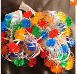 Гирлянда Aliexpress Fairy 5m 40 bulbs Red LED lantern Garland string lights New year holiday party