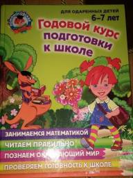 Годовой курс подготовки к школе. Липская Наталья Михайловна