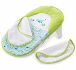 Горка-подставка для купания Summer infant Складной лежак Bath sling