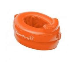 Горшок детский Roxy Kids Надувной дорожный Pocket Potty