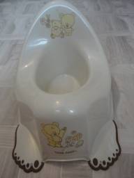 Горшок детский Tega Baby антискользящий "Мишка" арт. М8-012