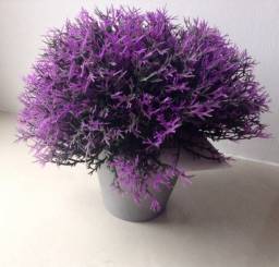 Горшок с декоративным цветком Garda Decor Hoff
