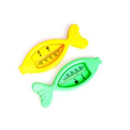 Градусник для ванночки Aliexpress Floating Fish Lovely Plastic Float Toy Baby Bath Tub Water Sensor Thermometer