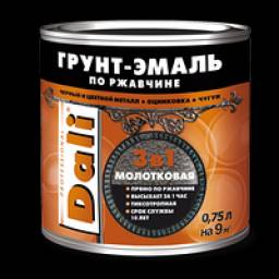Грунт-эмаль по ржавчине 3в1 DALI Рогнеда