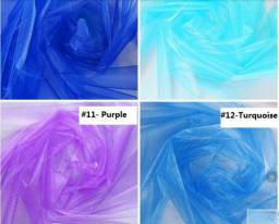 Hot Selling 150CM Width Crystal Snow Organza Party Decorations Wedding Supplier