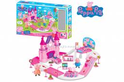 Игровой набор Peppa Pig Свинка Пеппа Горка с замком Pleasure Kingdom ZY-666
