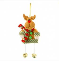 Игрушка елочная новогодняя Fix Price, 22х8,5 см, артикул: 5312025