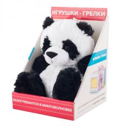 Игрушка-грелка Intelex "Панда" Cozy Plush
