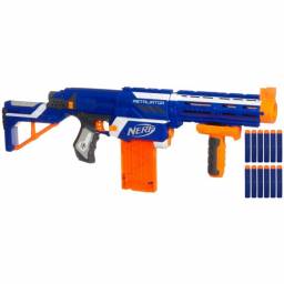 Игрушка Hasbbro Nerf. Бластер Элит Риталиэйтор (Ritaliator) 4-в-1