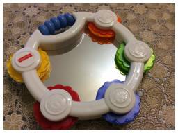 Игрушки Fisher-Price Бубен "отбиваем ритм"