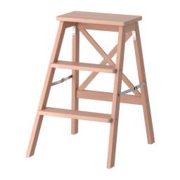 IKEA БЕКВЭМ Стремянка, 3 ступеньки