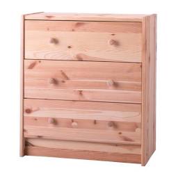 ИКЕА / IKEA РАСТ Комод с 3 ящиками