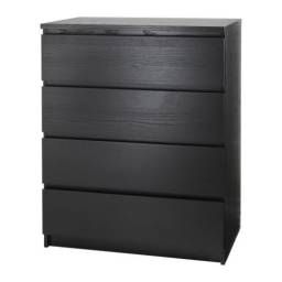 IKEA Мальм комод с 4 ящиками