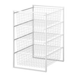 IKEA Система для хранения АНТОНИУС рама/проволочная корзина