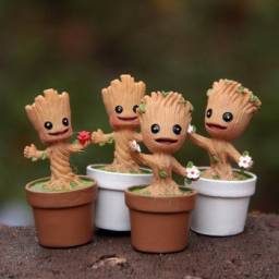Интерьерная игрушка Aliexpress In Stock Brinquedos Guardians Of The Galaxy Mini Cute Groot Model Action And Toy Figures Cartoon Movies And TV