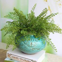 Искусственное растение - Aliexpress - Gingko Biloba Fake Artificial Plant