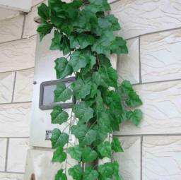 Искусственные растения Aliexpress 2M Long Artificial Plants Green Ivy Leaves Grape Vine Fake Foliage Home Wedding Decoration