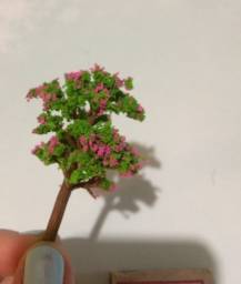 Искусственные растения AliExpress Plastic Crafts Home Decoration Accessories Kawaii Trees For Miniature Garden Ornament Dollhouse Plant Pot Diy Craft
