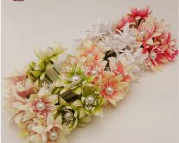 Искусственные цветы New Design 36pcs 4cm Handwork Fabric Faux Flowers For Home Decoration Scrapbooking Wedding Flower Free Shipping FE-46