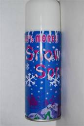 Искусственный снег SNOW SPRAY
