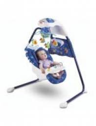 Качели Fisher-Price Электронные качели "Морские чудеса - Аквариум" Fisher-Price
