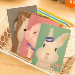 Канцелярские товары Aliexpress Cute cartoon creative agenda notebook office supplies school animals Filofax diary notebook office OSS - 0189
