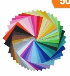Канцелярские товары Aliexpress Polyester Nonwoven Felt Fabric 30*30CM+фото
