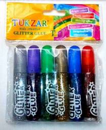 Канцелярские товары TUKZAR Kids creative Гель с блестками Tz-779 Glitter Glue
