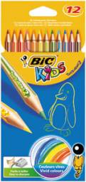Карандаши цветные Bic KIDS 12 цветов