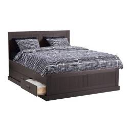 Каркас кровати с ящиками Ikea ФЬЕЛЛ